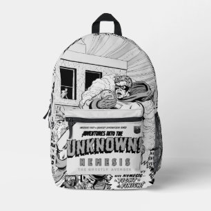 NEMESIS: Der Geisterhafte Rächer Rucksack