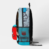 NEMESIS: Der Super-Geist-Rucksack  Bedruckter Rucksack (Rechts)