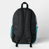 NEMESIS: Der Super-Geist-Rucksack  Bedruckter Rucksack (Rückseite)
