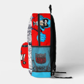 NEMESIS: Der Super-Geist-Rucksack Bedruckter Rucksack (Rechts)