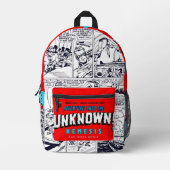 NEMESIS: Der Super-Geist-Rucksack Bedruckter Rucksack (Vorderseite)