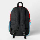 NEMESIS: Der Super-Geist-Rucksack Bedruckter Rucksack (Rückseite)