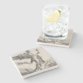 Nemesis durch Albrecht Durer Steinuntersetzer (Seitenansicht)