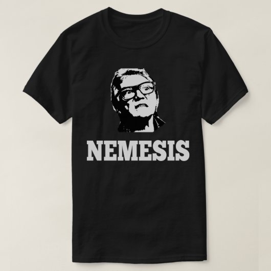 Nemesis - Essenzieller T - Shirt für das Movie-Zit (Design vorne)
