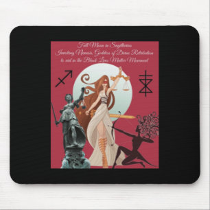 Nemesis-Göttin der göttlichen Vertreibung - zur Hi Mousepad