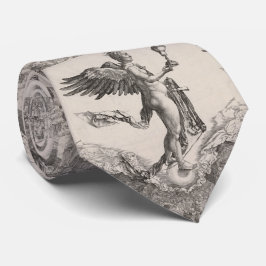 Nemesis, gravierend durch Albrecht Durer Krawatte
