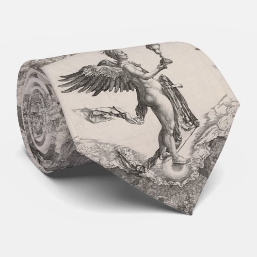 Nemesis, gravierend durch Albrecht Durer Krawatte (Gerollt)