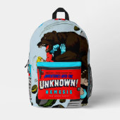 NEMESIS: The Super Ghost Backpack  Bedruckter Rucksack (Vorderseite)