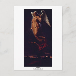 Nemesis von Rethel Alfred Postkarte