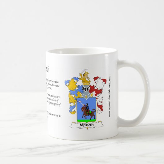 Nemeth Crest Tasse (Rechts)