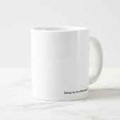 NEMHS-Beförderungsabteilung Jumbo-Tasse (Vorderseite Rechts)
