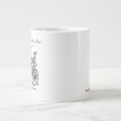 NEMHS-Beförderungsabteilung Jumbo-Tasse (Vorderseite)