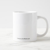NEMHS-Beförderungsabteilung Jumbo-Tasse (Rechts)