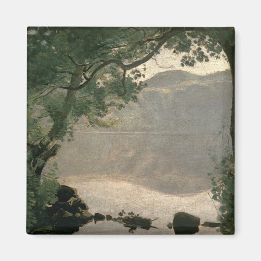 Nemi-See, 1843 Magnet (Vorne)