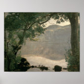 Nemi-See, 1843 Poster (Vorne)