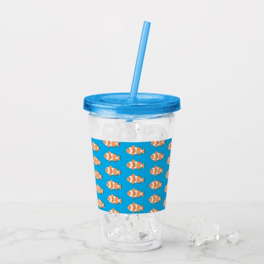 Nemo! Acryltrinkbecher (Rückseite Ice)