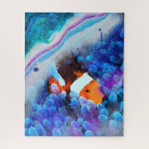 Nemo finden - Abstrakte Kunst unter Wasser