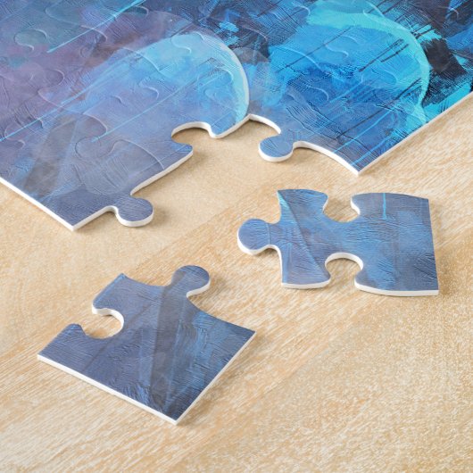 Nemo finden - Abstrakte Kunst unter Wasser Puzzle (Seite)