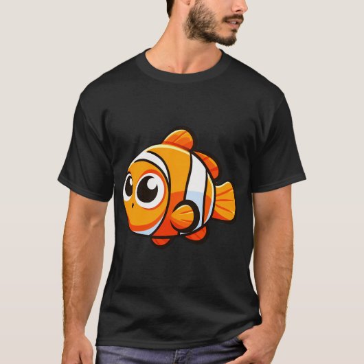 Nemo Fisch T-Shirt (Vorderseite)