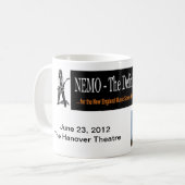 NEMO - Gedenkhannover-Theater-Trinkbehälter Kaffeetasse (Vorderseite Links)