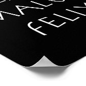 Nemo malus felix poster (Ecke)