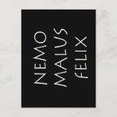 Nemo malus felix postkarte (Vorderseite)
