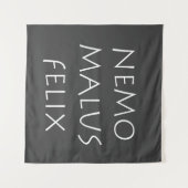 Nemo malus felix wandteppich (Vorderseite (Horizontal))