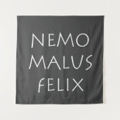 Nemo malus felix wandteppich (Vorderseite)