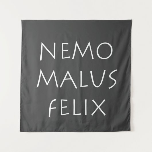 Nemo malus felix wandteppich (Vorderseite)
