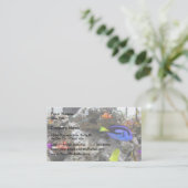 Nemo mit seiner Gang Visitenkarte (Stehend Vorderseite)