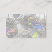 Nemo mit seiner Gang Visitenkarte (Rückseite)