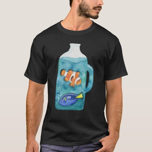 Nemo und Dory189 T-Shirt (Vorderseite)