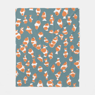 Nemo und Freunde Fleecedecke