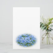 NEMOPHILA（Baby Blue Eyes） Briefpapier (Stehend Vorderseite)