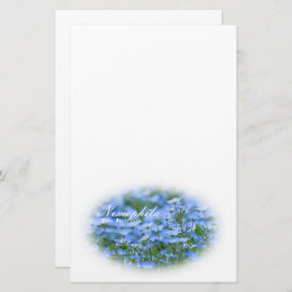 NEMOPHILA（Baby Blue Eyes） Briefpapier