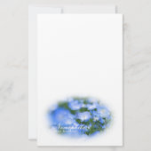 NEMOPHILA(Baby Blue Eyes) Briefpapier (Vorderseite)