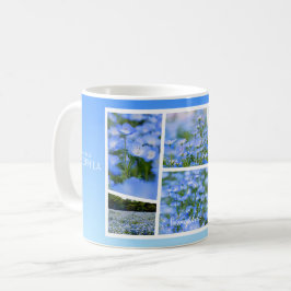 NEMOPHILA（Baby Blue Eyes） Kaffeetasse