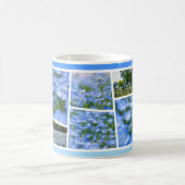 NEMOPHILA（Baby Blue Eyes） Kaffeetasse (Mittel)