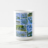 NEMOPHILA（Baby Blue Eyes） Kaffeetasse (Mittel)