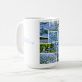 NEMOPHILA(Baby Blue Eyes) Kaffeetasse (Vorderseite Links)