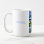 NEMOPHILA（Baby Blue Eyes） Kaffeetasse (Links)
