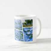 NEMOPHILA（Baby Blue Eyes） Kaffeetasse (VorderseiteRechts)
