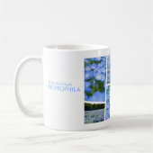 NEMOPHILA（Baby Blue Eyes） Kaffeetasse (Links)