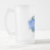 NEMOPHILA(Baby Blue Eyes) Mattglas Bierglas (Links)