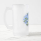 NEMOPHILA(Baby Blue Eyes) Mattglas Bierglas (Links)