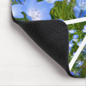 NEMOPHILA（Baby Blue Eyes） Mousepad (Ecke)