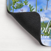NEMOPHILA(Baby Blue Eyes) Mousepad (Ecke)