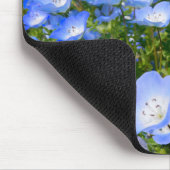 NEMOPHILA (Baby Blue Eyes) Mousepad (Ecke)