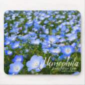 NEMOPHILA (Baby Blue Eyes) Mousepad (Vorne)