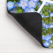 NEMOPHILA（Baby Blue Eyes） Mousepad (Ecke)
